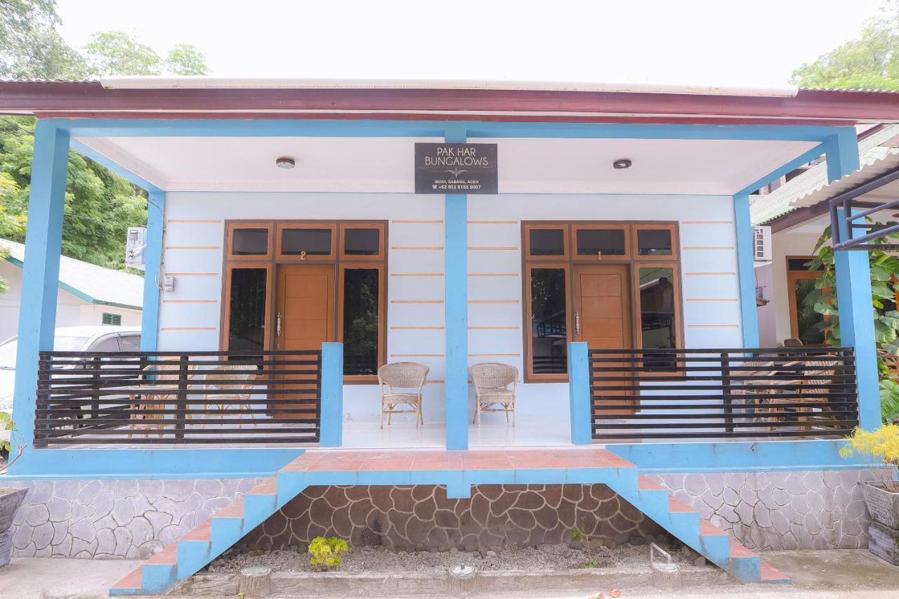 Oyo 1498 Pak Har Bungalow Sabang  Exterior photo